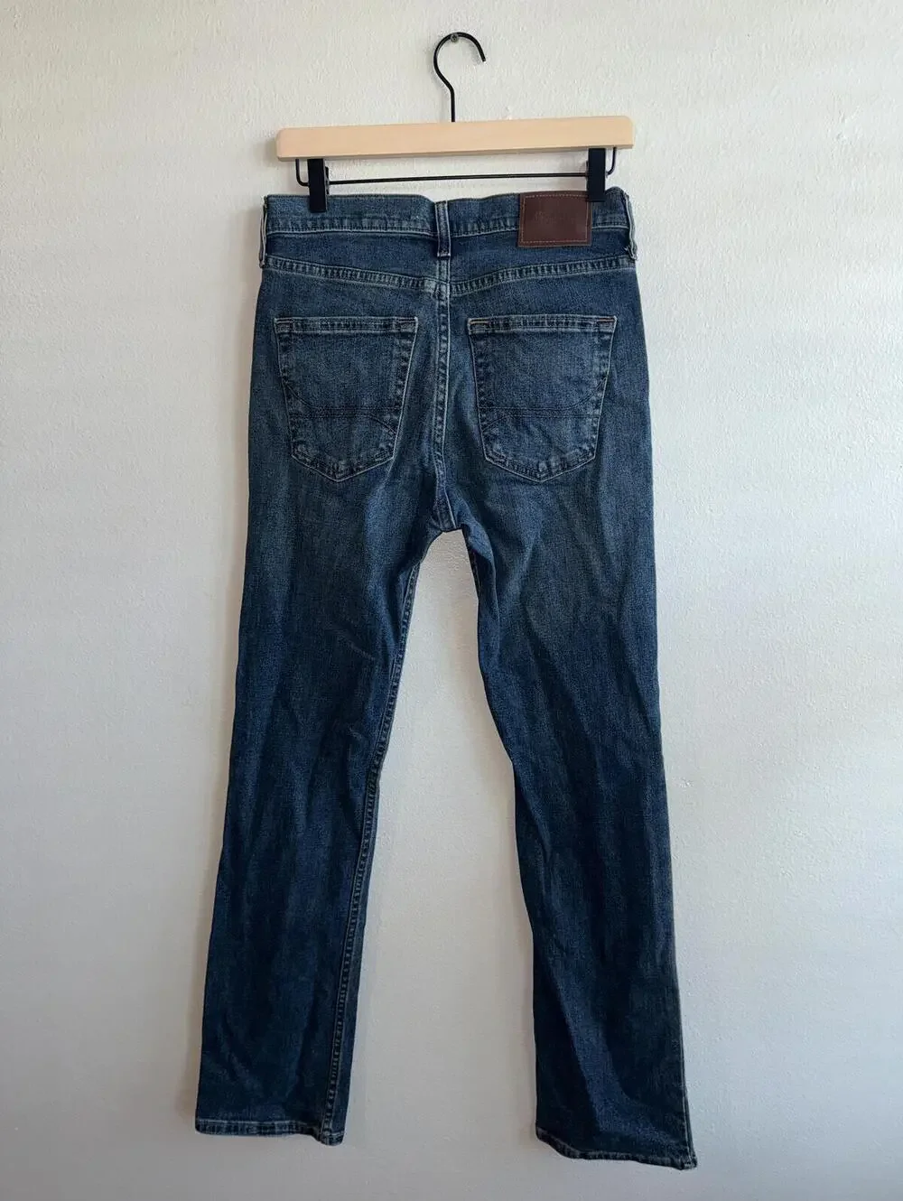 Hollister Epic Flex Boot Cut Jeans Men's 28x32 Medium Wash Denim